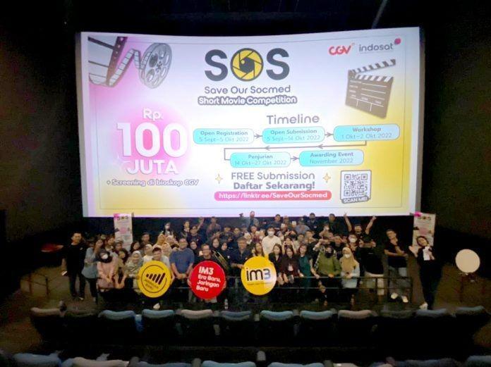 IOH dan CGV Bikin Kompetisi Film Pendek Berhadiah Rp100 Juta