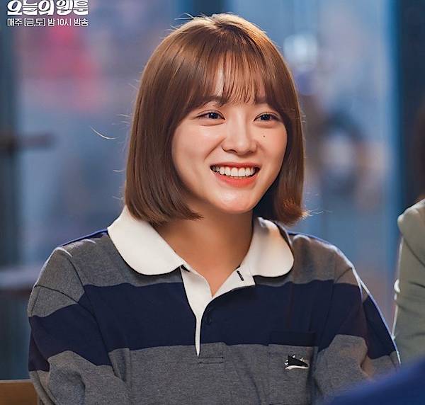 Kim Se Jeong di drama Today's Webtoon (instagram.com/sbsdrama.official)