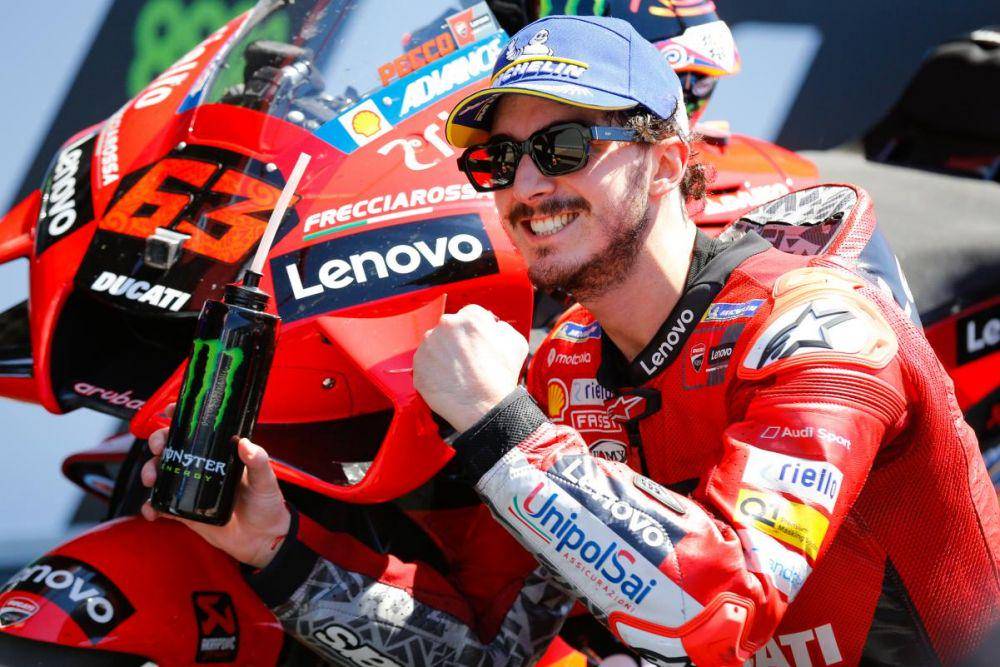 pembalap Ducati, Francesco Bagnaia (motogp.com)