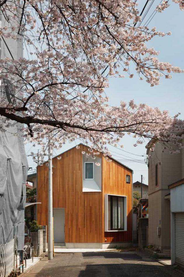 inspirasi fasad rumah ala Jepang (architectureartdesigns.com)