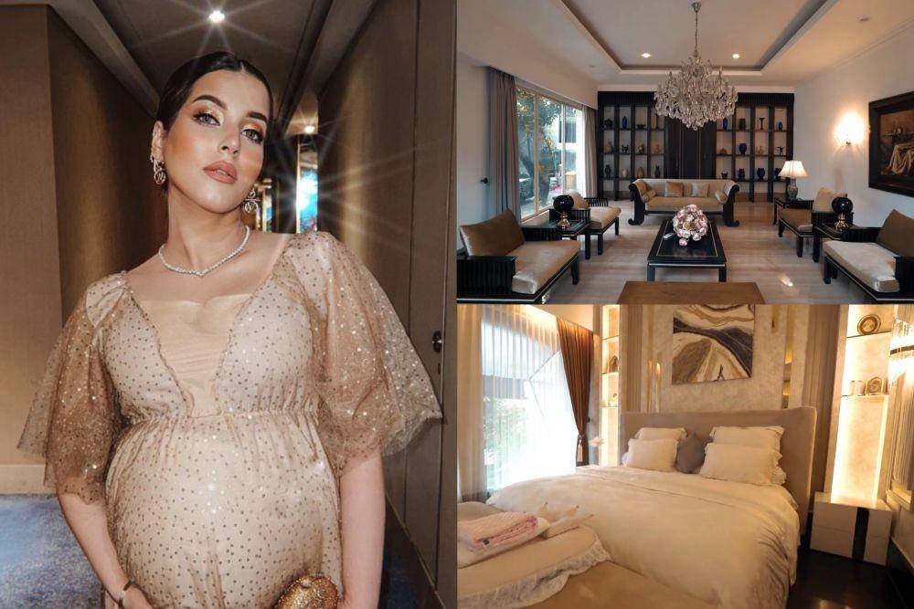 potret kantor Tasya Farasya bak rumah mewah (instagram.com/tasyafarasya | youtube.com/TheHermansyahA6world)