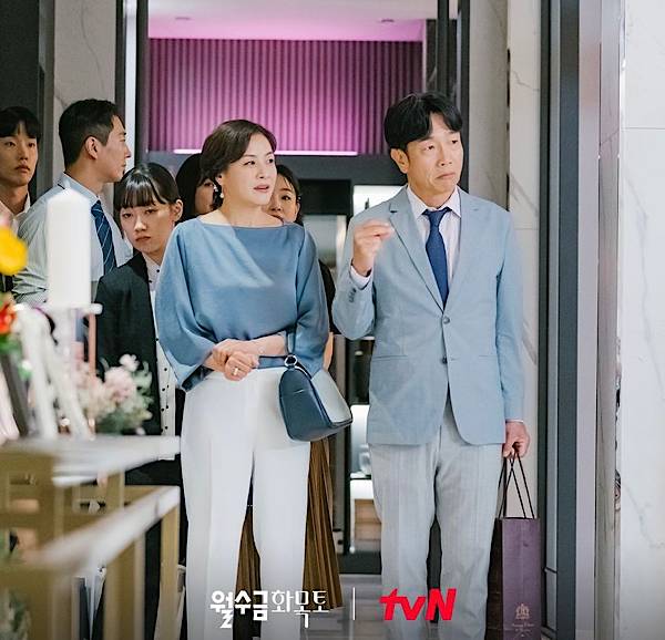 Park Chul Min di Love in Contract (instagram.com/tvn_drama)