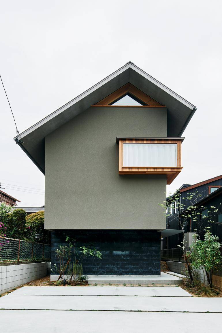 inspirasi fasad rumah ala Jepang (wallpaper.com)