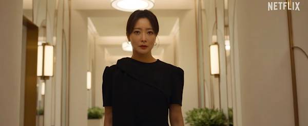 Kim Hee Sun di drama Remarriage & Desires (Youtube.com/Netflix Indonesia)