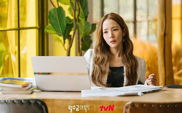 Park Min Young di Love in Contract (instagram.com/tvn_drama)