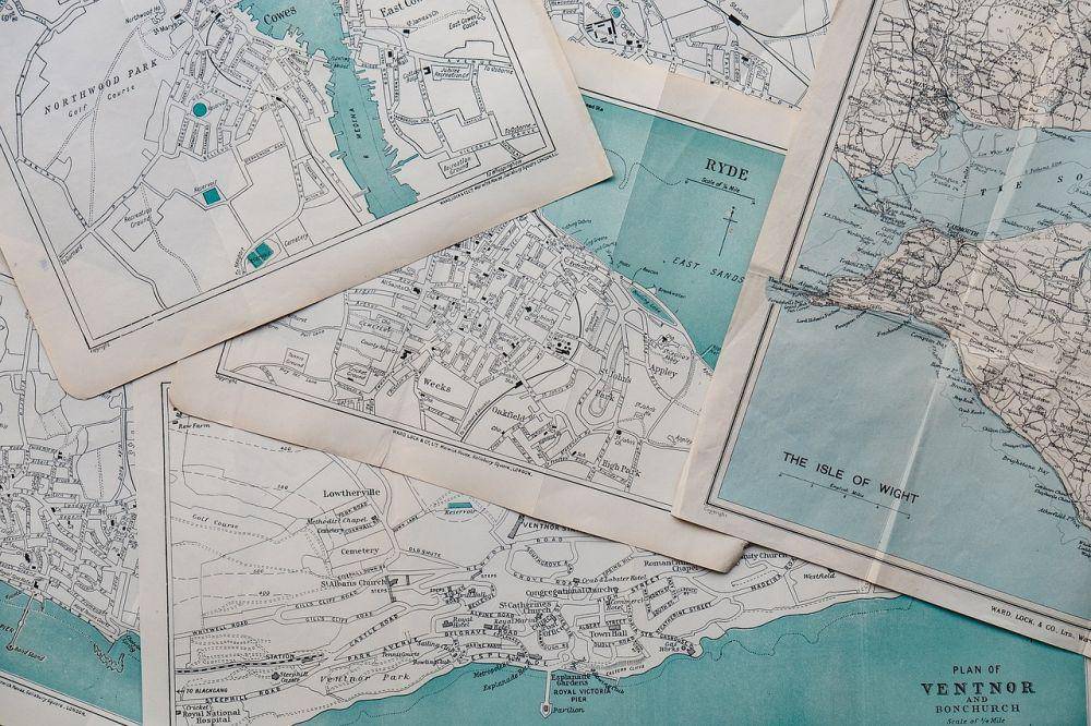 Ilustrasi map (pixabay.com/Annie Spratt)