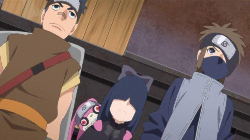 Tim 25 (dok. Pierrot/Boruto: Naruto Next Generations)