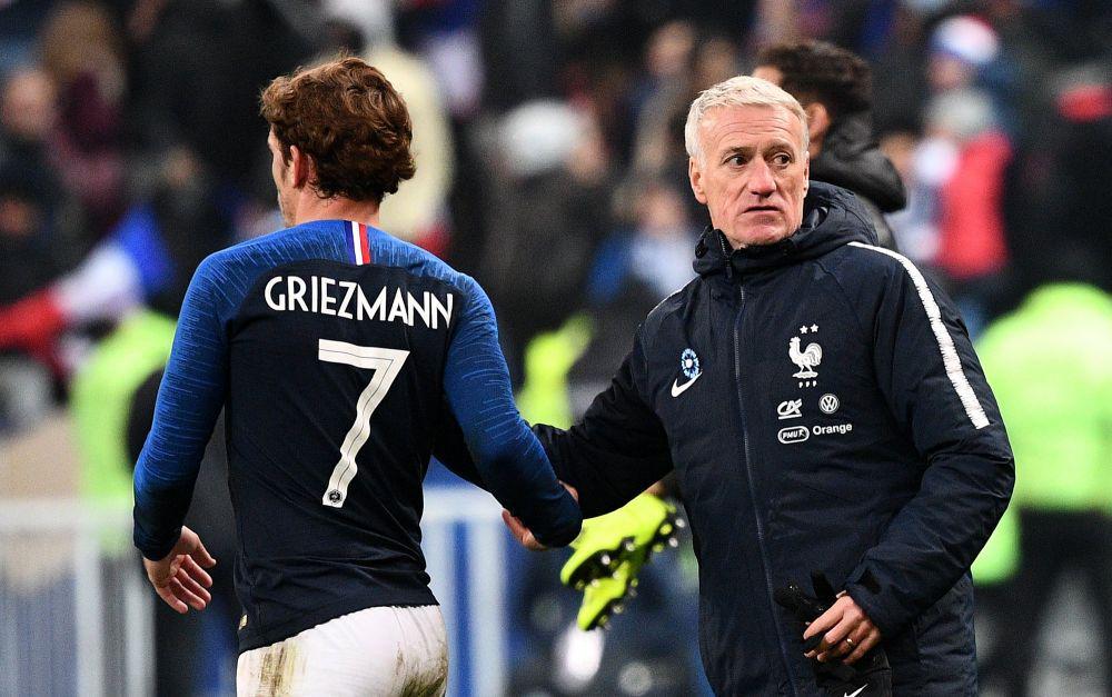 5 Debutan Didier Deschamps dengan Caps Terbanyak di Timnas Prancis