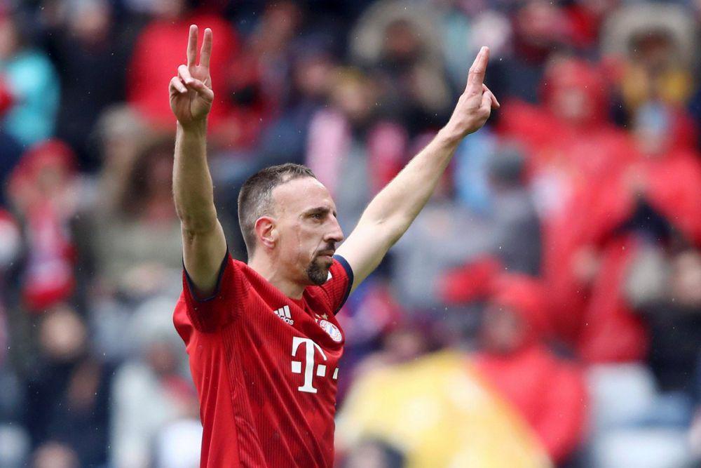 Mengenang Jejak Karier Franck Ribery, Penuh Prestasi dan Kontroversi