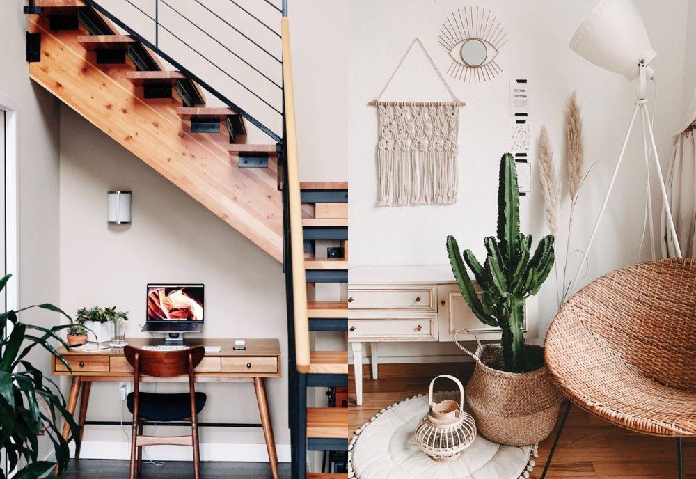 10 Ide Desain Pojok Rumah Estetik, Spot Instagramable Banget