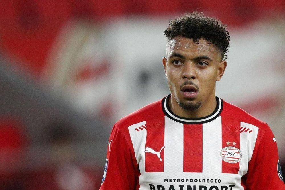 Donyell Malen saat masih bermain bersama PSV. (instagram.com/donyellmalen)
