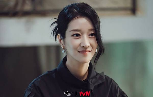 Seo Ye Ji di drama Eve (instagram.com/tvn_drama)