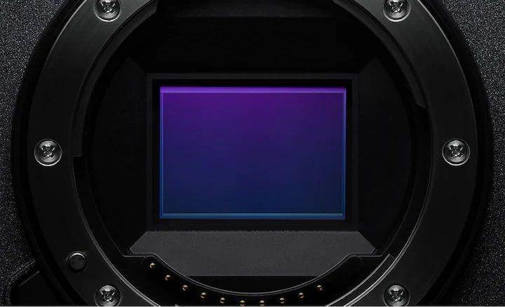 sensor CMOS Exmor® R APS-C back-illuminated pada FX30 (Dok. Sony)