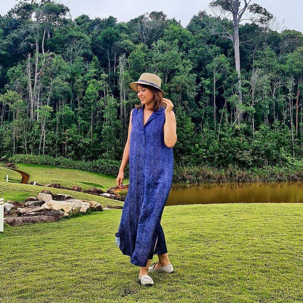 koleksi dress ala Winda Viska (instagram.com/windakviska)