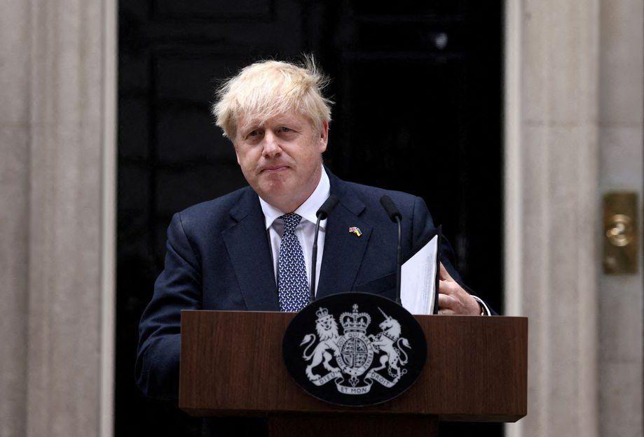 Boris Johnson Jadi Kandidat Terkuat Gantikan PM Inggris Liz Truss