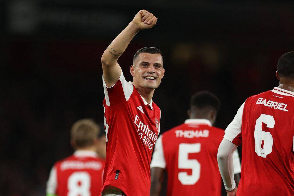 Granit Xhaka (twitter.com/EuropaLeague)