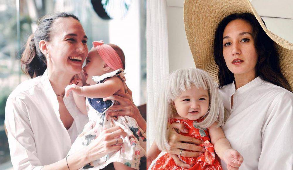 9 Potret Nadine Chandrawinata dan Sang Anak, Selalu Tampil Kompak!