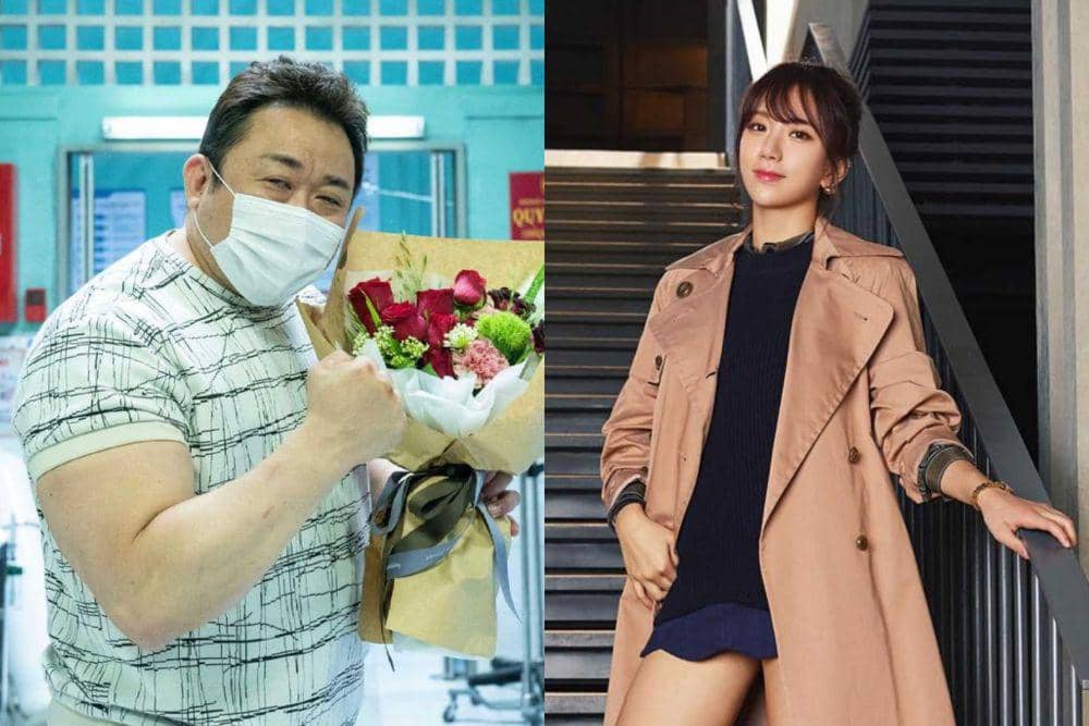 Ma Dong Soek dan Ye Jung Hwa. (Berbagai)