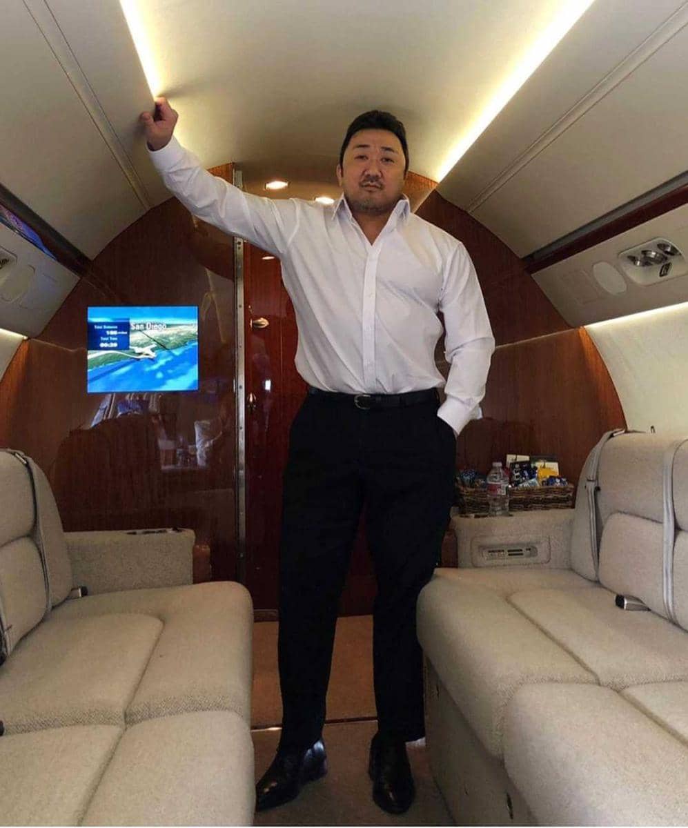 Ma Dong Soek. (ig/donlee)