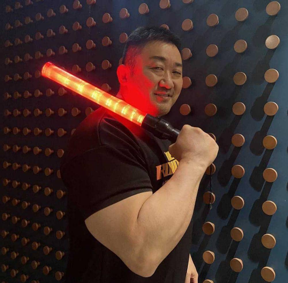 Ma Dong Soek. (ig/donlee)