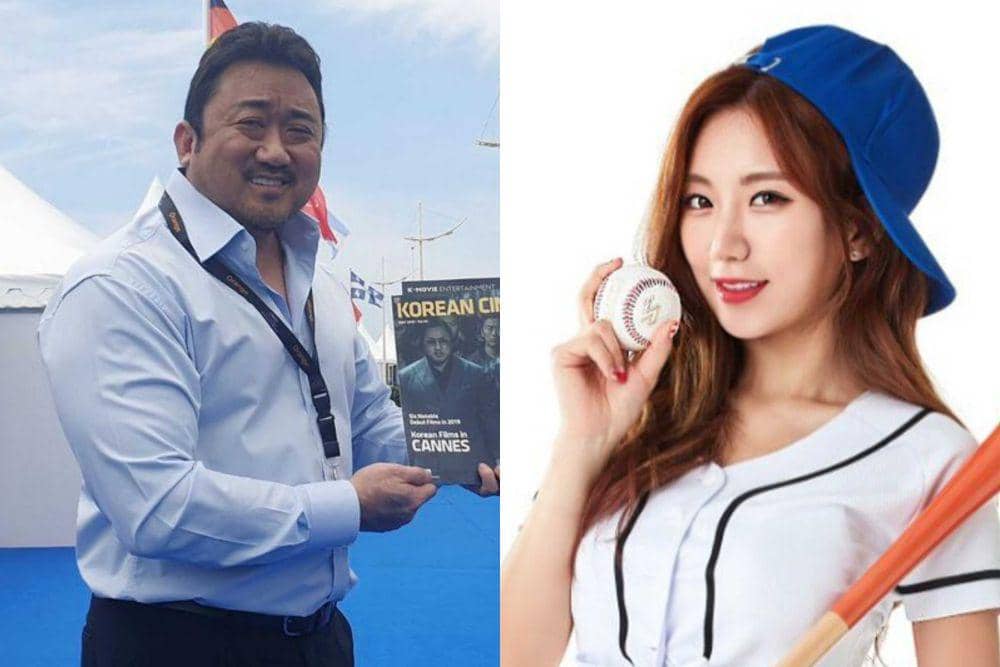 Ma Dong Seok dan Ye Jung Hwa. (ig/Berbagai)