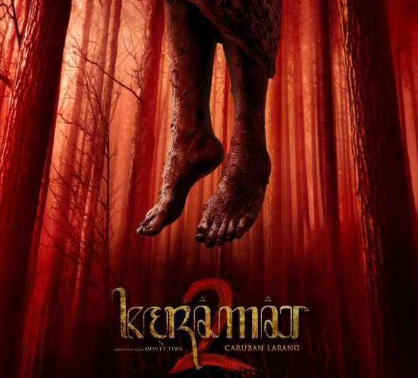 Poster Film Keramat 2 (Instagram/keramat2film)