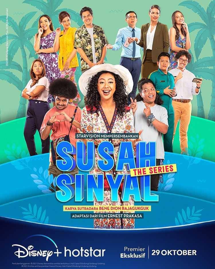 Susah Sinyal The Series (instagram.com/starvisionplus)