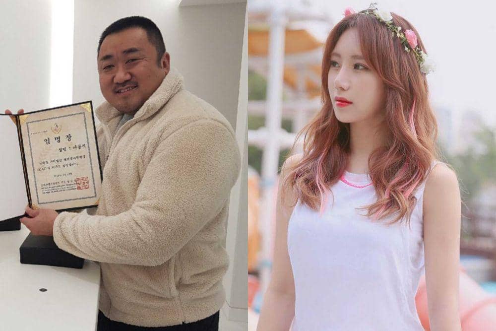 Ma Dong Seok dan Ye Jung Hwa. (ig/Berbagai)