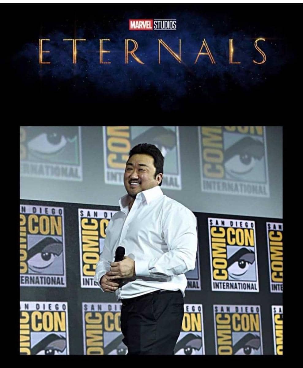 Ma Dong Seok. (ig/donlee)