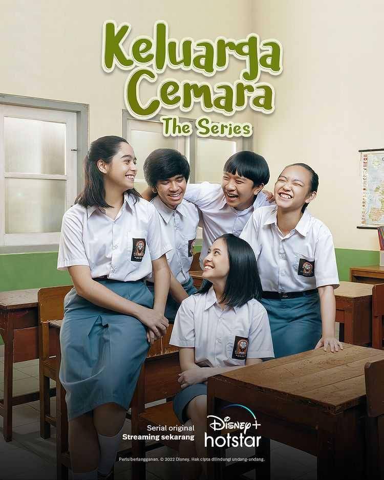 Keluarga Cemara TheSeries(instagram.com/disneyplushotstarid)