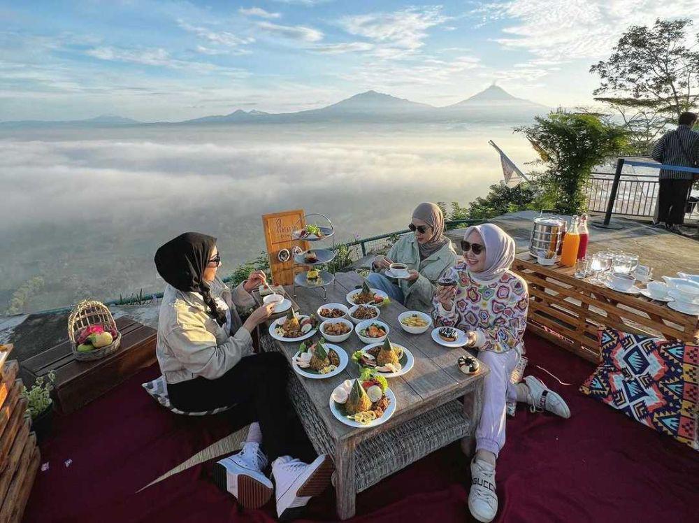 7 Rekomendasi Kuliner Jogja Ala Zaskia Mecca, Ada Sate Klatak Nikmat