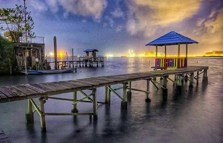 Pantai Karangkiring Gresik (Instagram/mangrovekarangkiring)