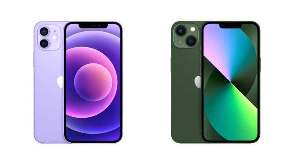 Potret iPhone 12 dan iPhone 13 (apple.com)