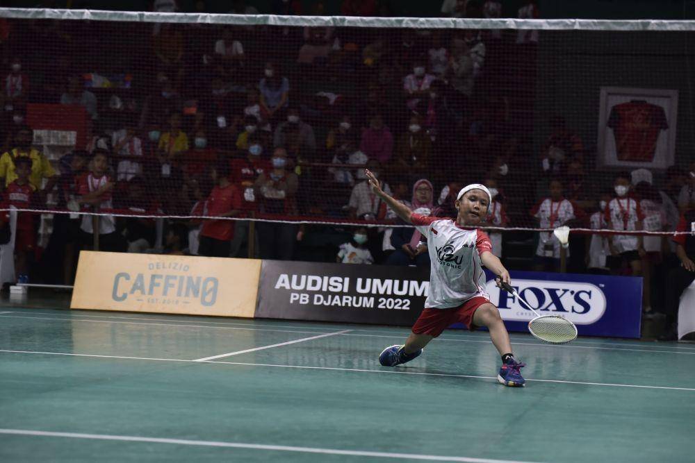 Peserta Audisi umum PB Djarum 2022 asal Pekalongan, Jawa Tengah, Liyana Zahirah (dok.Istimewa)