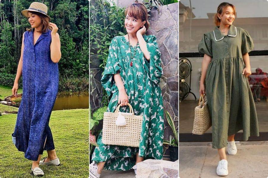 koleksi dress ala Winda Viska (instagram.com/windakviska)