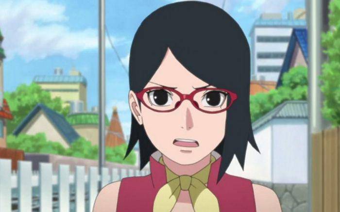 Sarada (dok. Pierrot/Boruto: Naruto Next Generations)