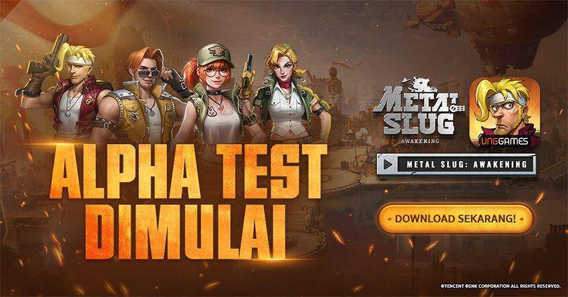 Review Metal Slug: Awakening, Nostalgianya Masih Terasa