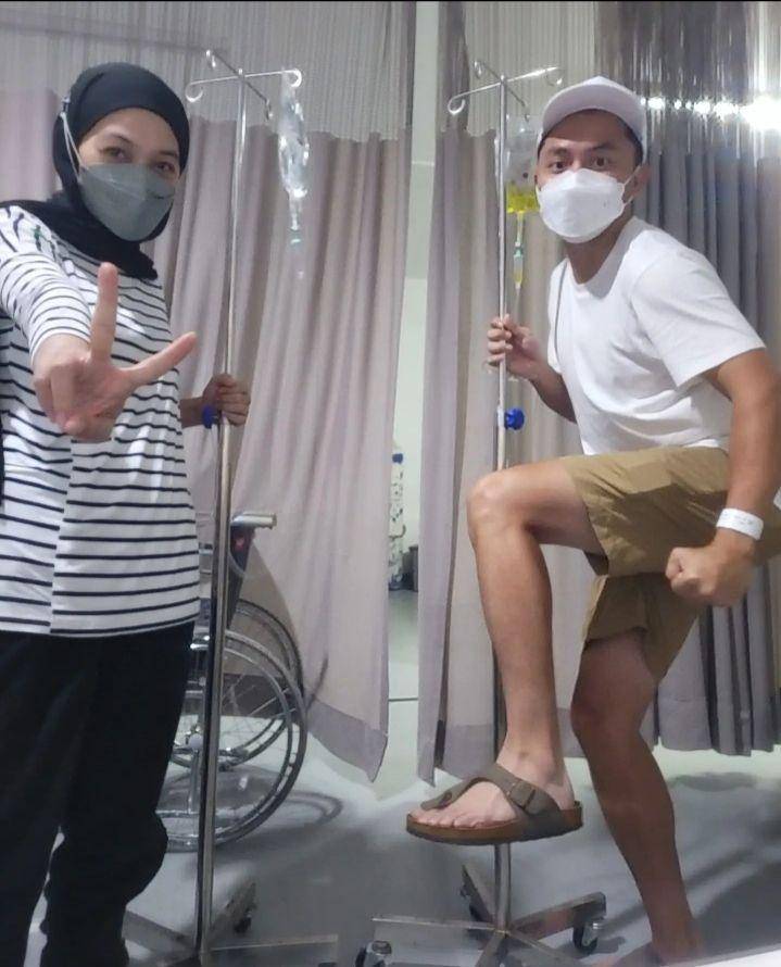 Ananda Omesh dan Dian Ayu Lestari (instagram.com/dianayulestari)