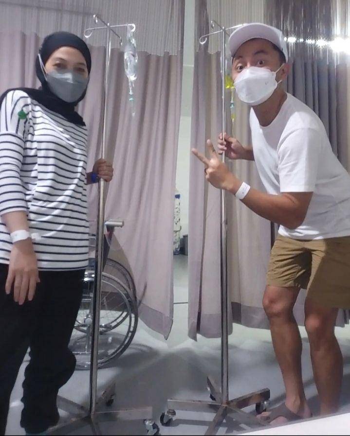 Ananda Omesh dan Dian Ayu Lestari (instagram.com/dianayulestari)