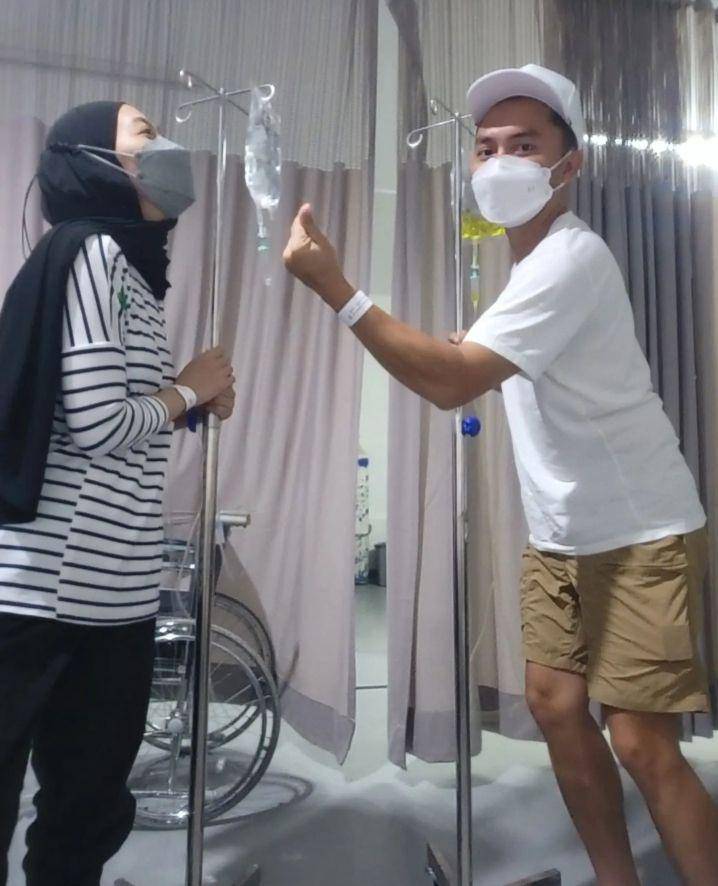 Ananda Omesh dan Dian Ayu Lestari (instagram.com/dianayulestari)