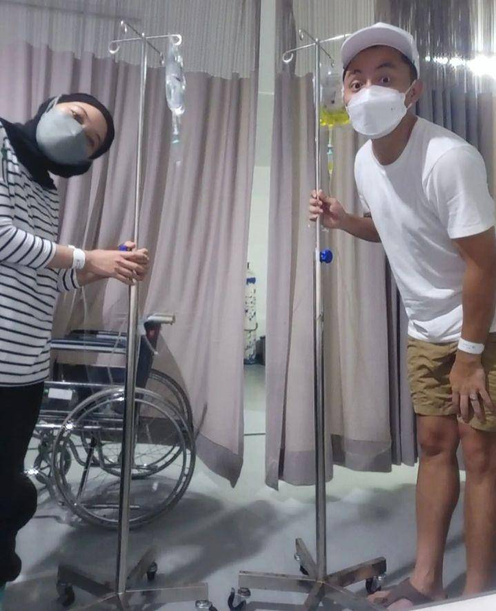 Ananda Omesh dan Dian Ayu Lestari (instagram.com/dianayulestari)