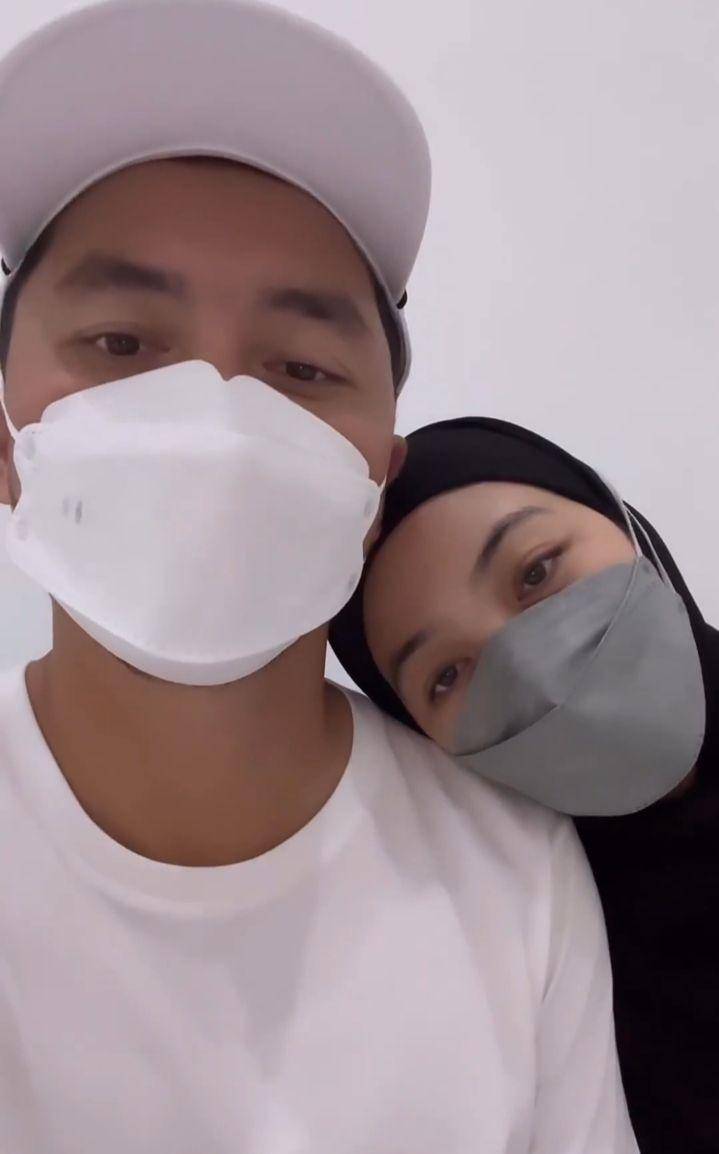 Ananda Omesh dan Dian Ayu Lestari (instagram.com/omeshomesh)