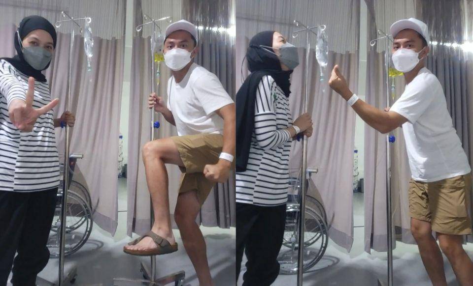 Ananda Omesh dan Dian Ayu Lestari (instagram.com/dianayulestari)