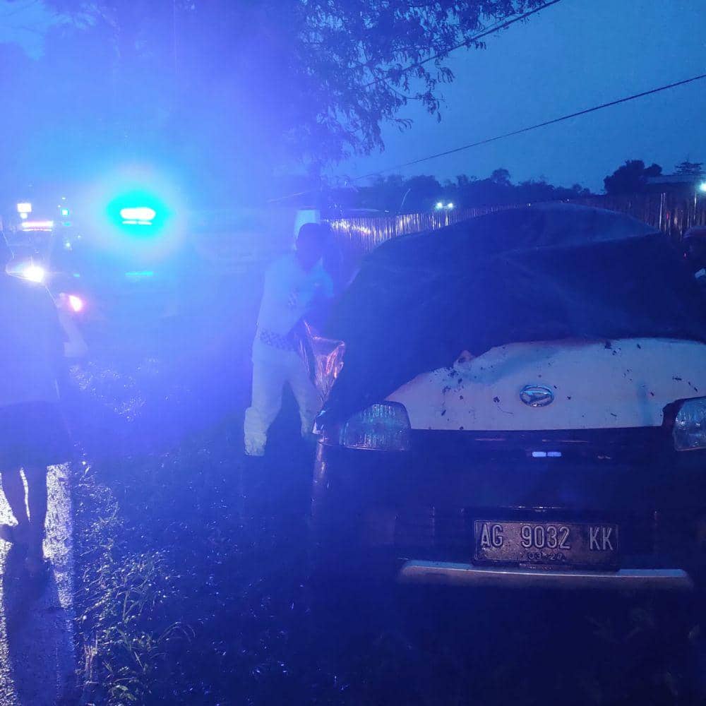 Mobilnya Tertimpa Pohon, Kakak Beradik di Blitar Tewas