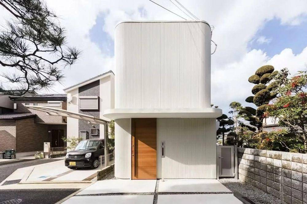 inspirasi fasad rumah ala Jepang (yankodesign.com)