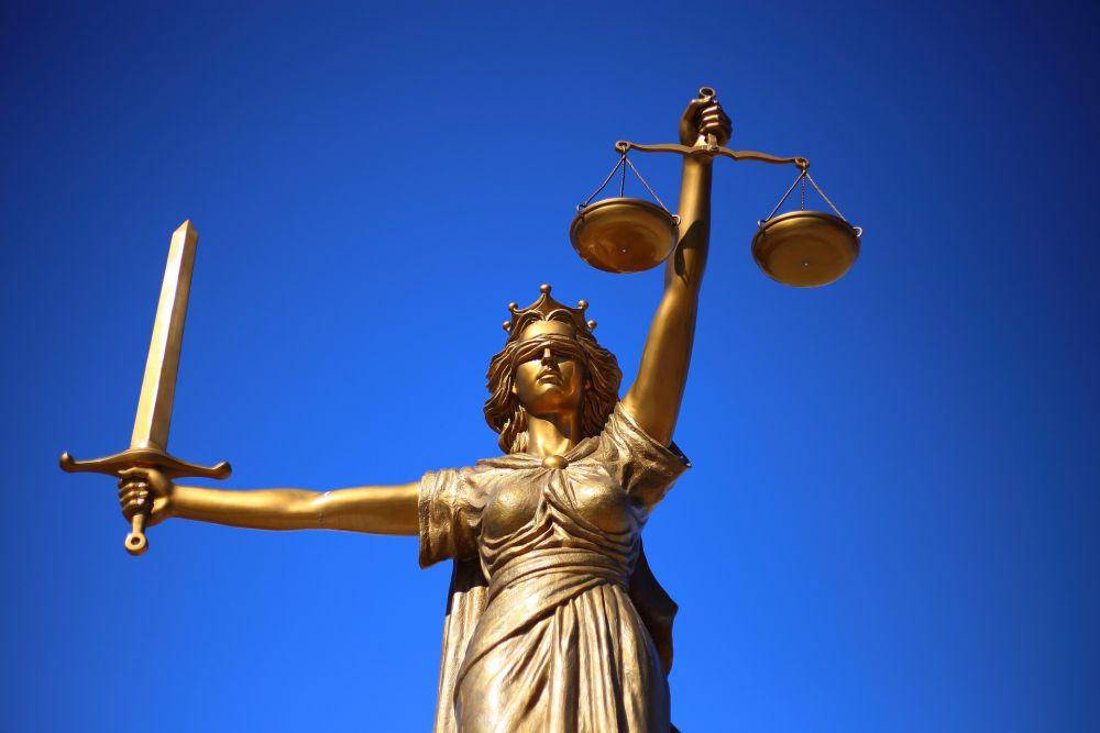 Ilustrasi lady of justice (pixabay.com/WilliamCho)