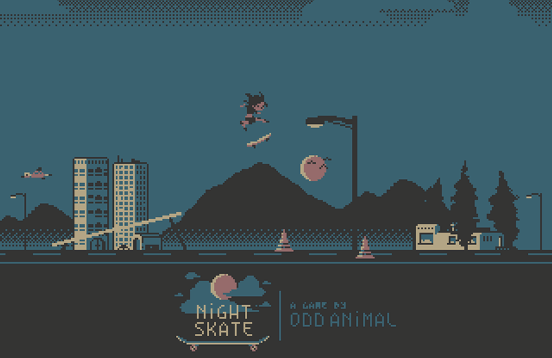 Night Skate (Dok. Odd Animal/Night Skate)