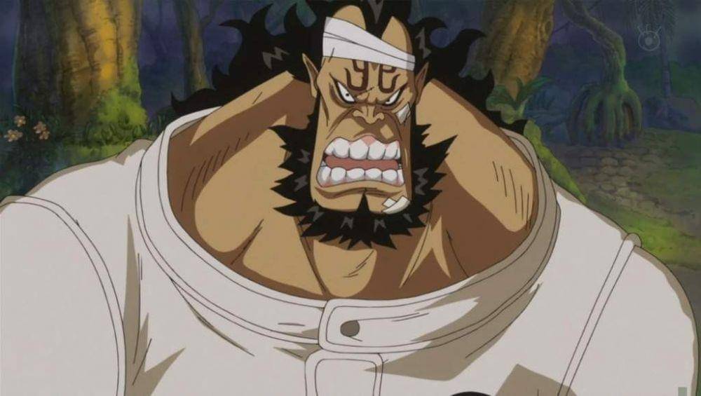 Jean Bart, anggota bajak laut Hati. (Dok. Toei Animation/One Piece)