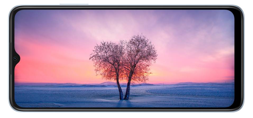 ilustrasi layar Oppo A17 (oppo.com)