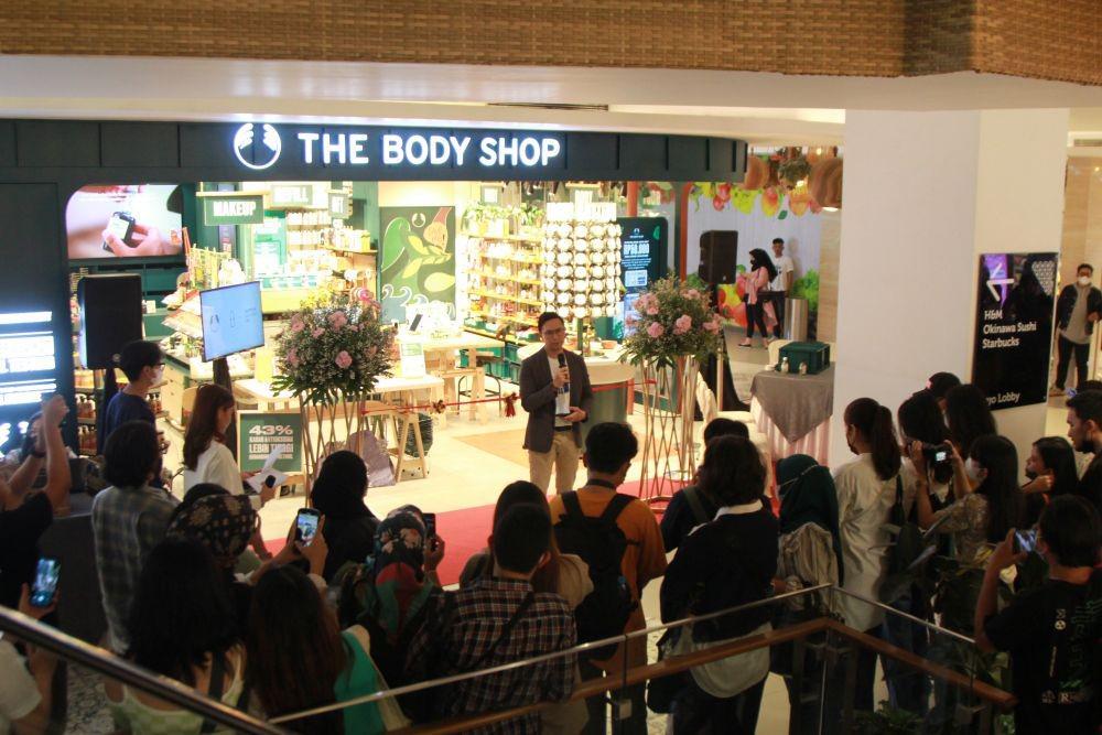 Gerai The Body Shop Kini Hadir di 23 Shopping Center Paskal Bandung